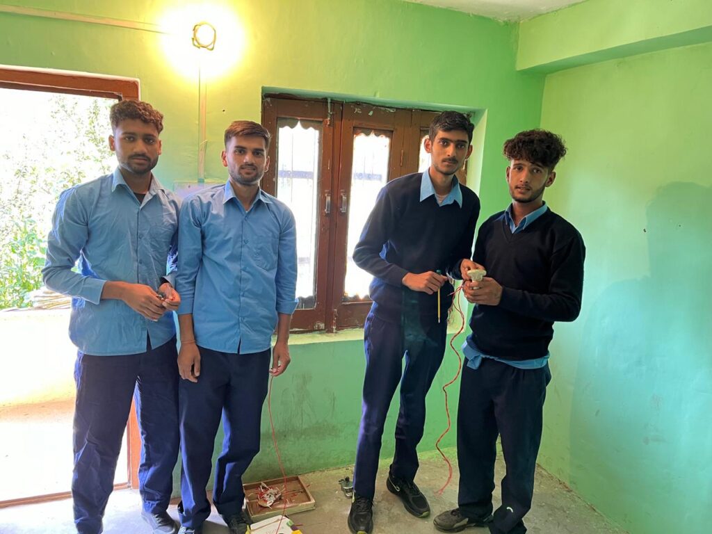 Training at ITI Summerkot